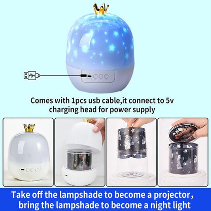 LumaStar | Magisch Nachtlicht en Projector voor Kinderen