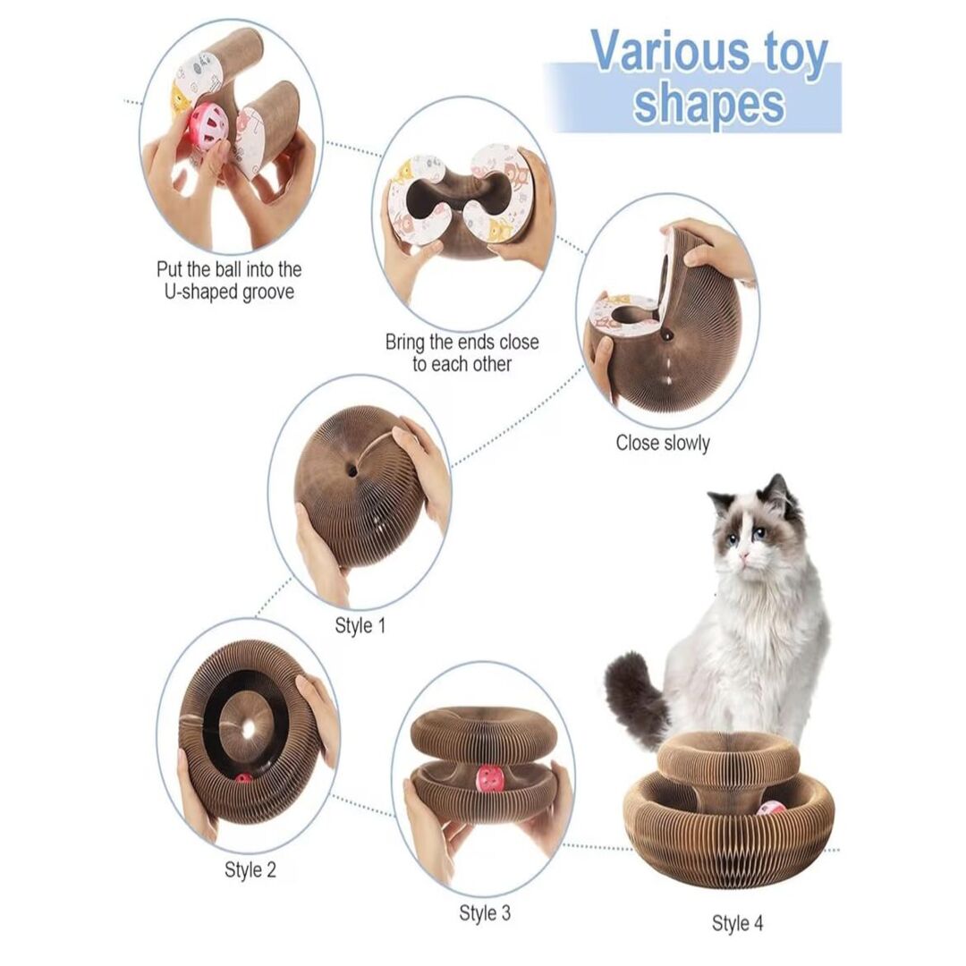 PurrPlay | Interactief Speelgoed voor Katten met Oneindig Spelplezier