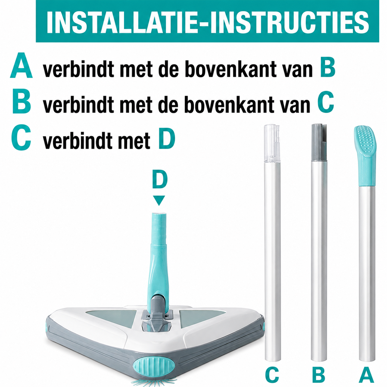 CleanSweep | Moeiteloos Schoon Tot In Elke Hoek