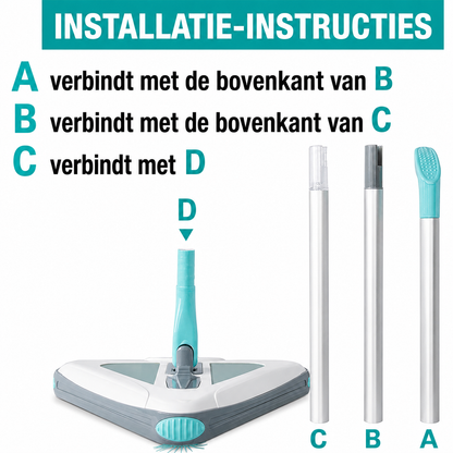 CleanSweep | Moeiteloos Schoon Tot In Elke Hoek