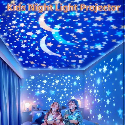 LumaStar | Magisch Nachtlicht en Projector voor Kinderen