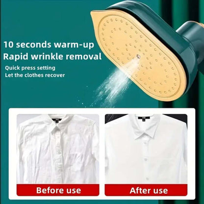 MiniPress | Draagbaar Mini Strijkijzer voor Kreukvrije Kleding Onderweg