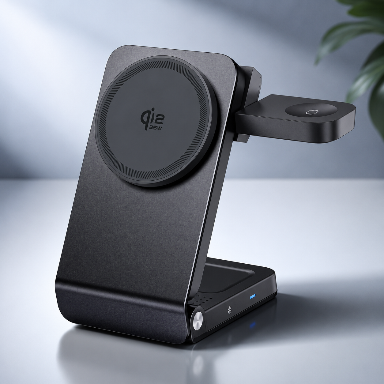 MagDock Elite | Drie Apparaten Opladen Met Eén Compact Station