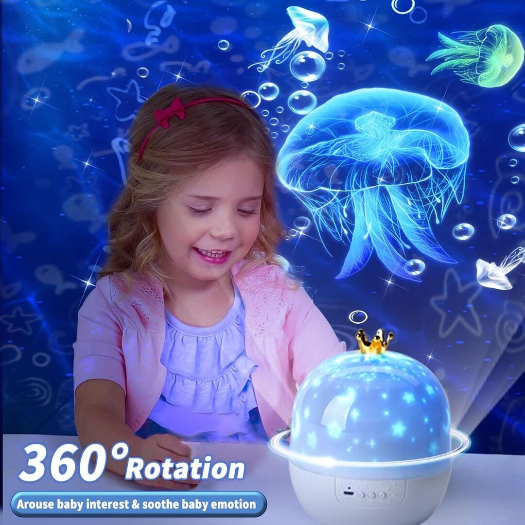 LumaStar | Magisch Nachtlicht en Projector voor Kinderen
