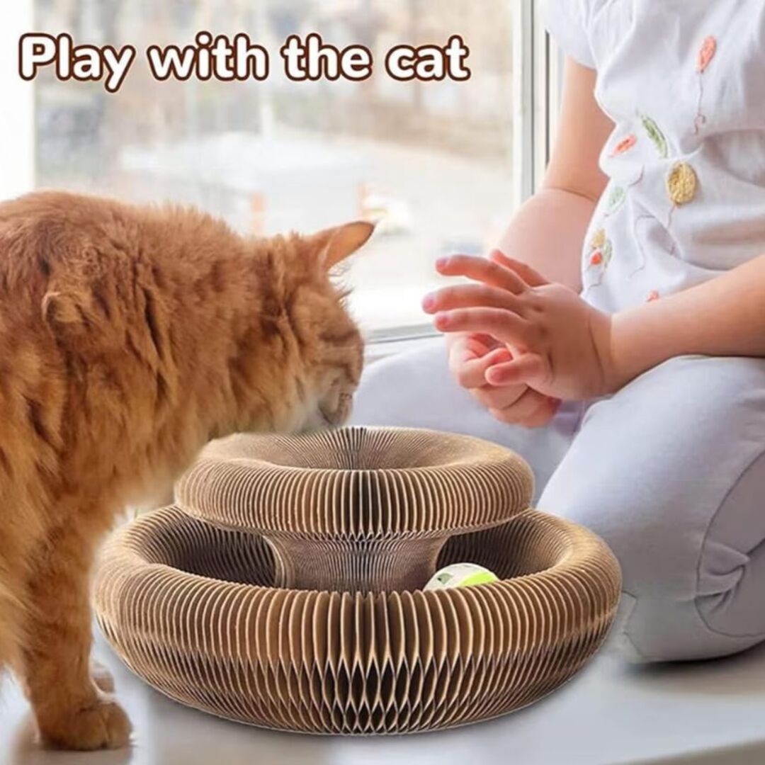 PurrPlay | Interactief Speelgoed voor Katten met Oneindig Spelplezier