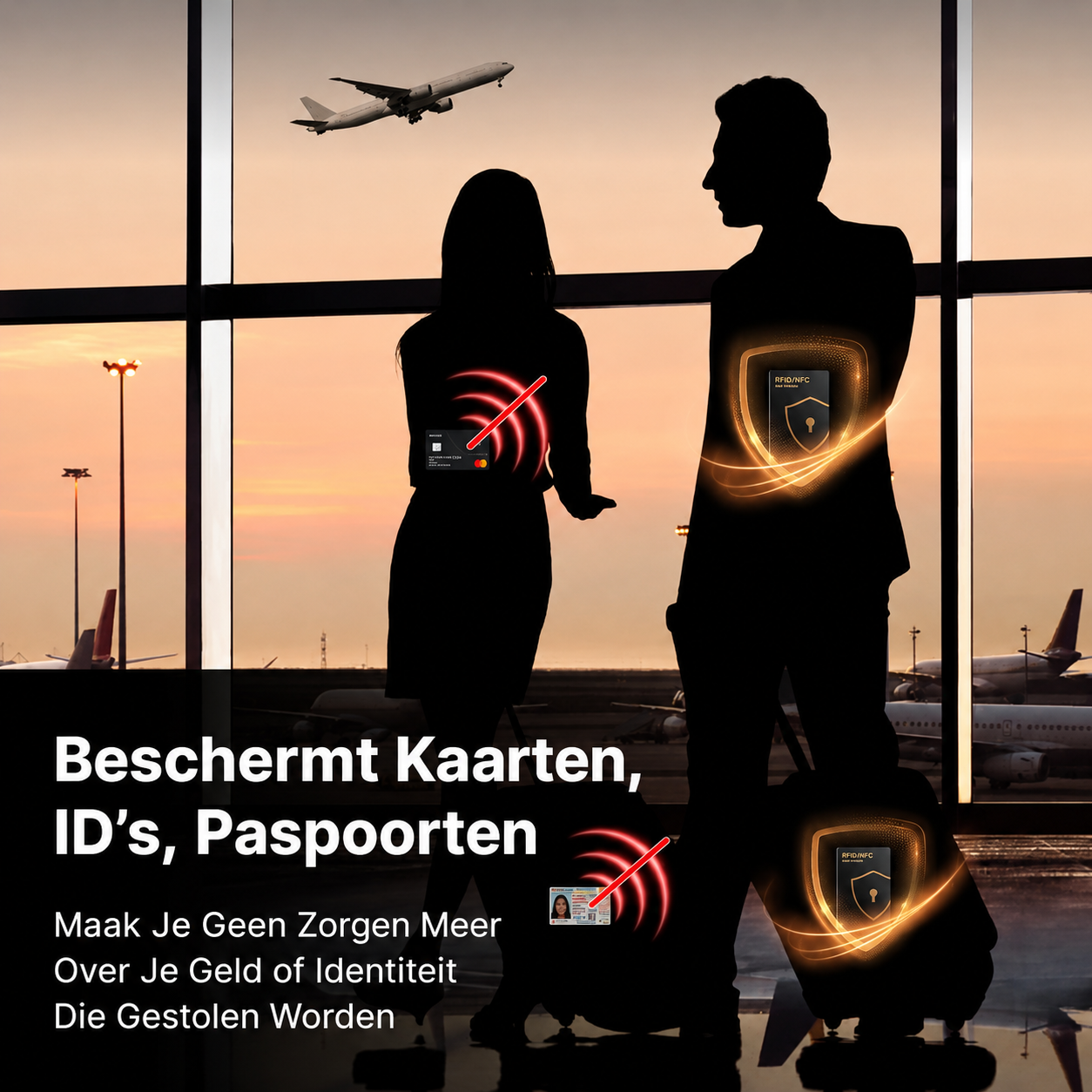 Guardality | Altijd Beschermd Tegen Ongewenste RFID-Scans