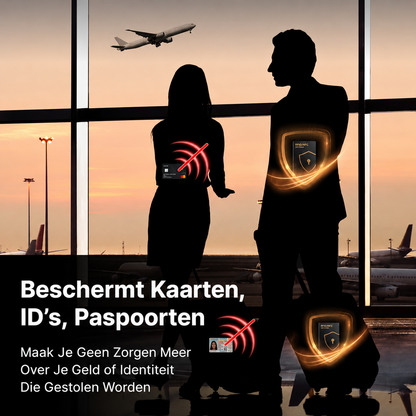 Guardality | Altijd Beschermd Tegen Ongewenste RFID-Scans