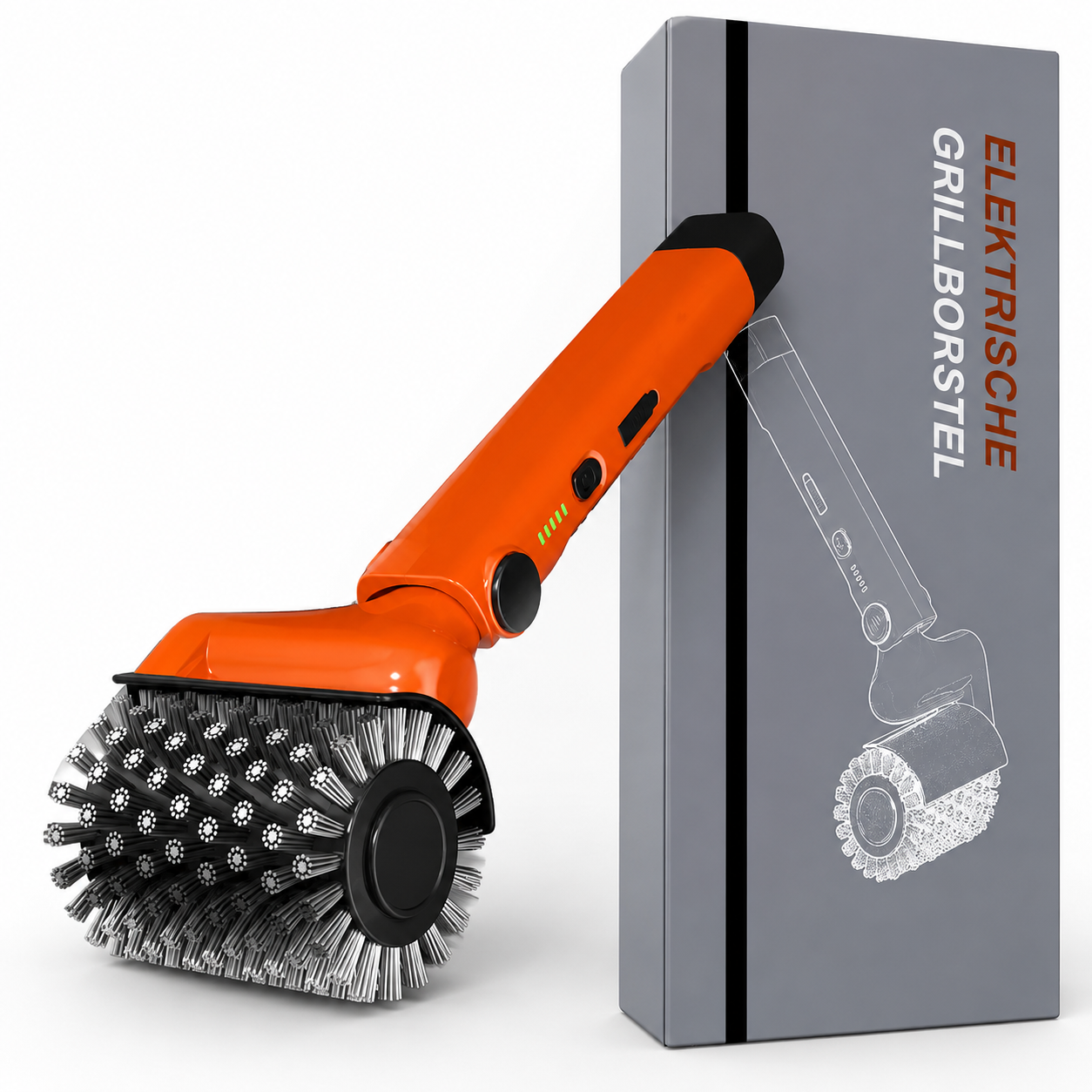 GrillBrush | Moeiteloos Een Schone BBQ