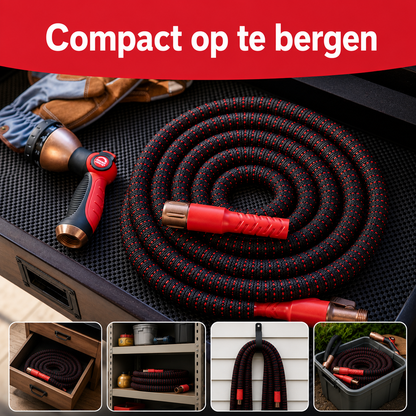 Ballistic Tuinslang | Moeiteloos Water Geven Zonder Gedoe