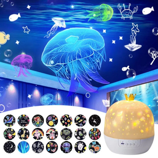 LumaStar | Magisch Nachtlicht en Projector voor Kinderen