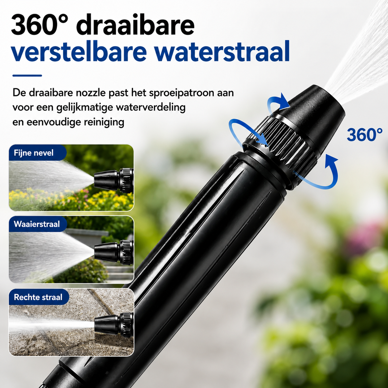 HydroForce | Meer Reinigingskracht voor Huis en Tuin
