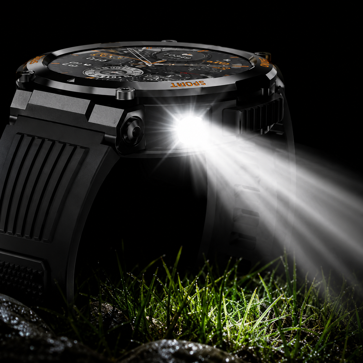 MotionTrack Smartwatch | Houd Grip Op Je Prestaties En Je Dag