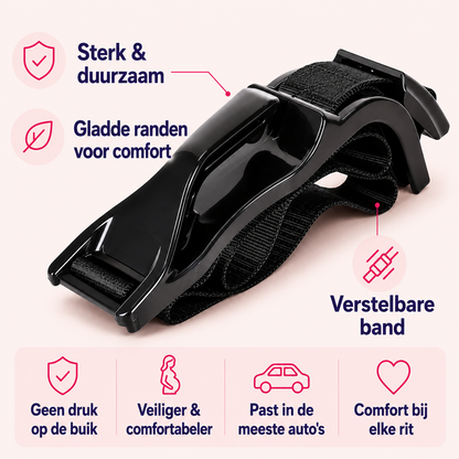BellySafe | Gordelversteller Voor Zwangere Vrouwen