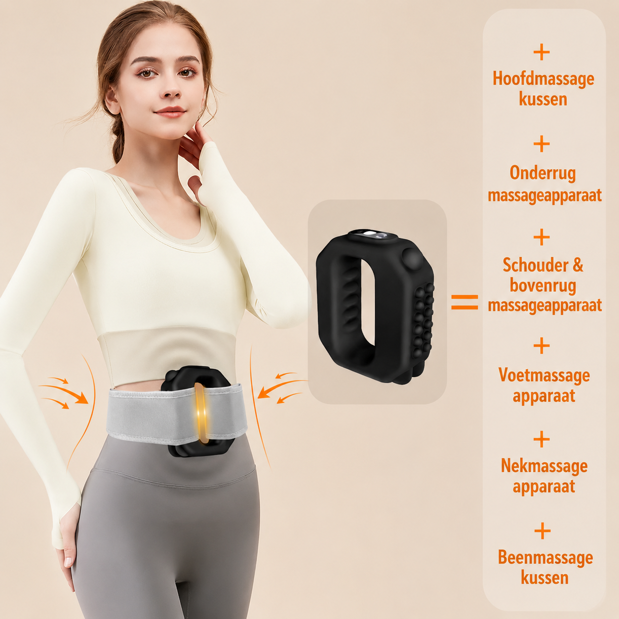 Fascia Ring | Ontspan Spieren Zonder Je Dag Te Onderbreken