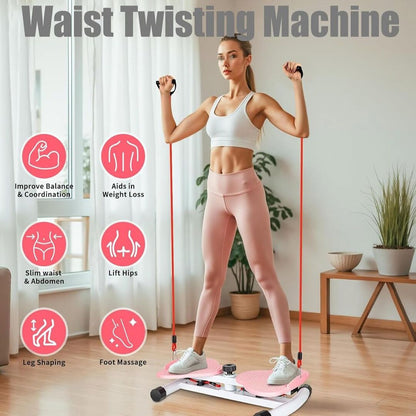 BalanceSpin | Stille Draaiplateau voor Tailletraining & Coreversteviging