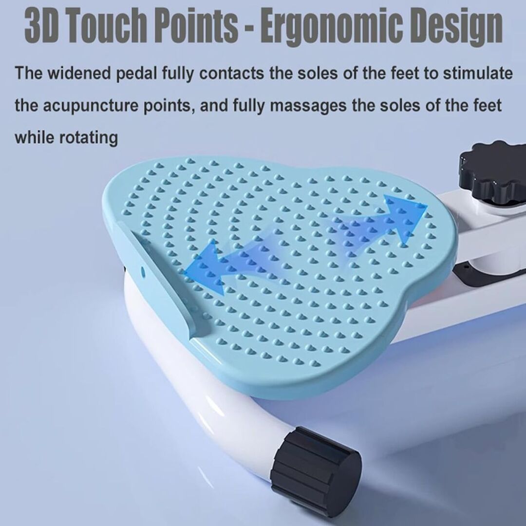 BalanceSpin | Stille Draaiplateau voor Tailletraining & Coreversteviging