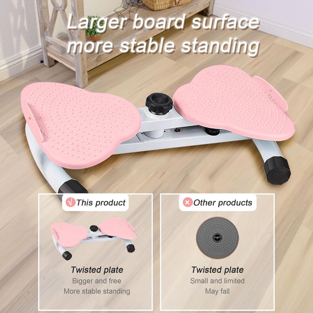 BalanceSpin | Stille Draaiplateau voor Tailletraining & Coreversteviging