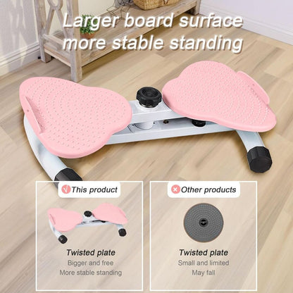 BalanceSpin | Stille Draaiplateau voor Tailletraining & Coreversteviging