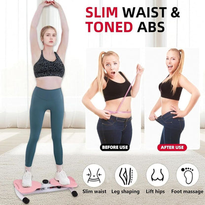 BalanceSpin | Stille Draaiplateau voor Tailletraining & Coreversteviging