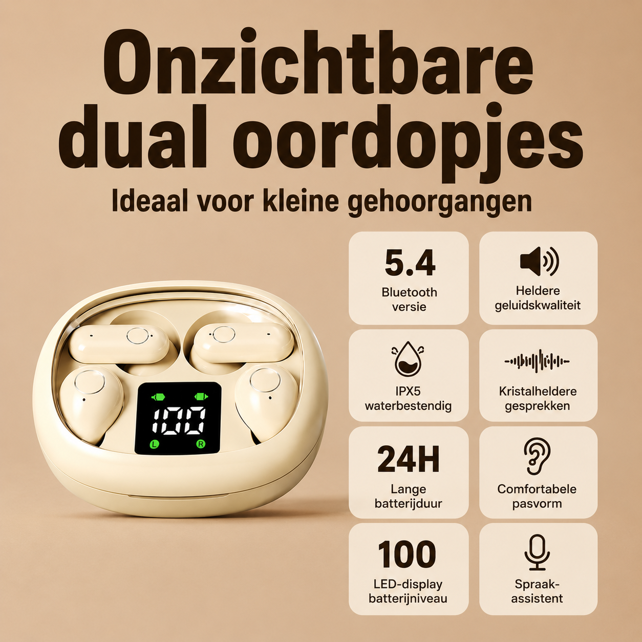 SoundFit | Comfortabel Geluid, De Hele Dag Door