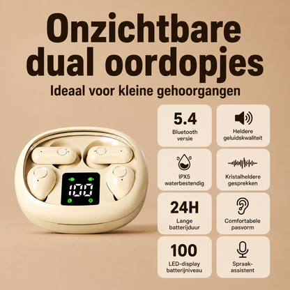 SoundFit | Comfortabel Geluid, De Hele Dag Door