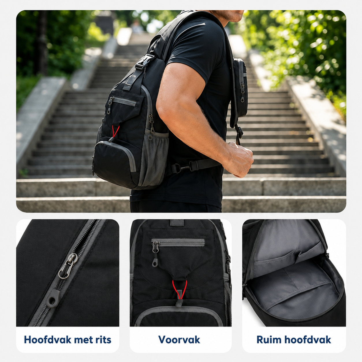 NomadCore | Altijd Alles Binnen Handbereik