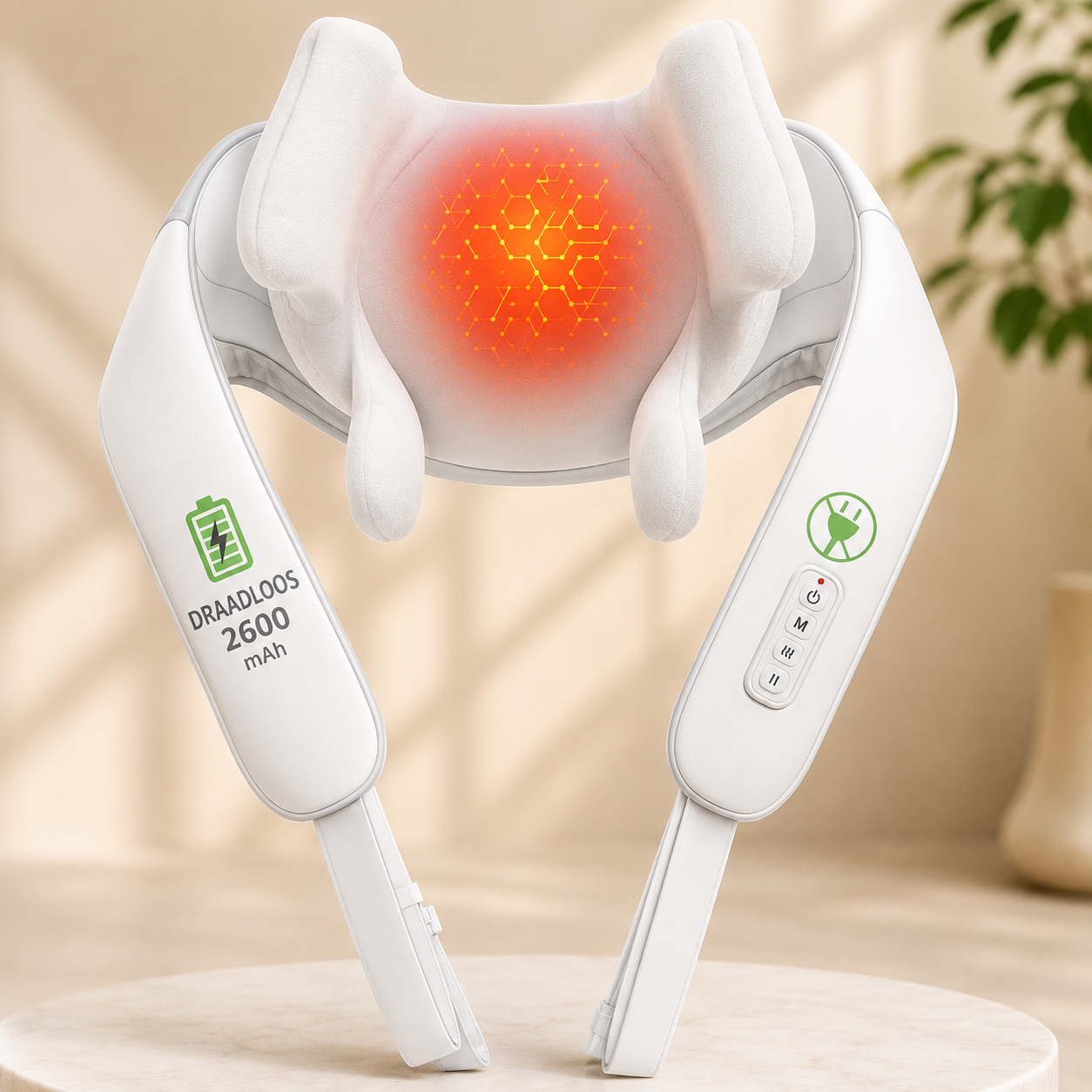RelaxNek | Draadloze Nek- En Schoudermassage