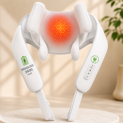 RelaxNek | Draadloze Nek- En Schoudermassage