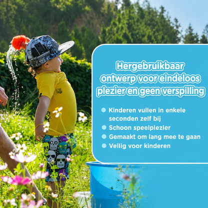 SplashSphere | Eindeloos Waterplezier Zonder Rommel