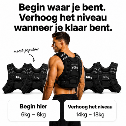 PowerVest Pro | Meer kracht, meer uithoudingsvermogen bij elke training