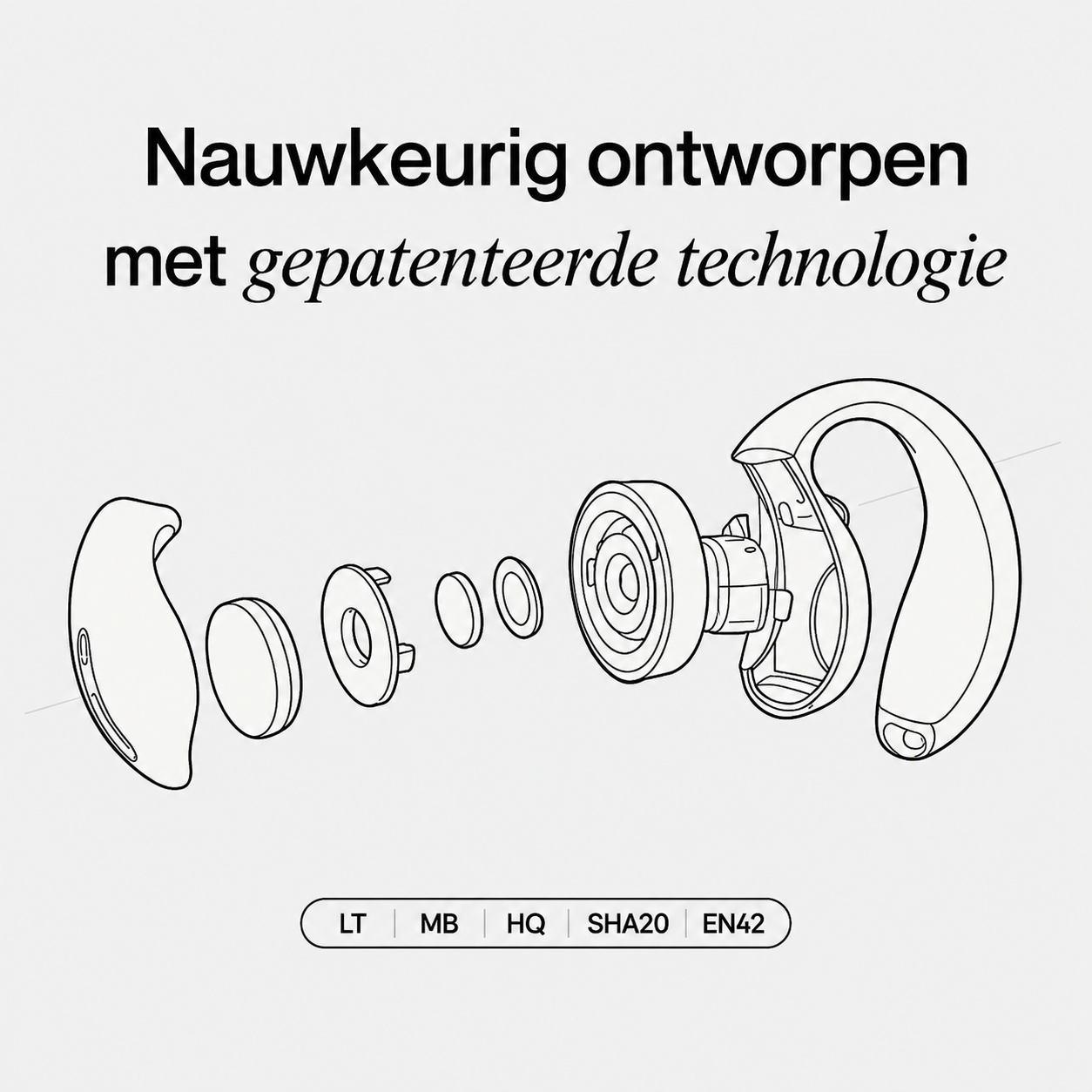 ShowerBuds | Muziek Onder De Douche Zonder Zorgen