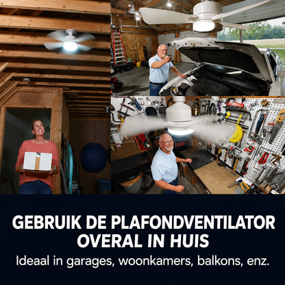 SocketFan Pro | Directe Verkoeling En Verlichting In Één