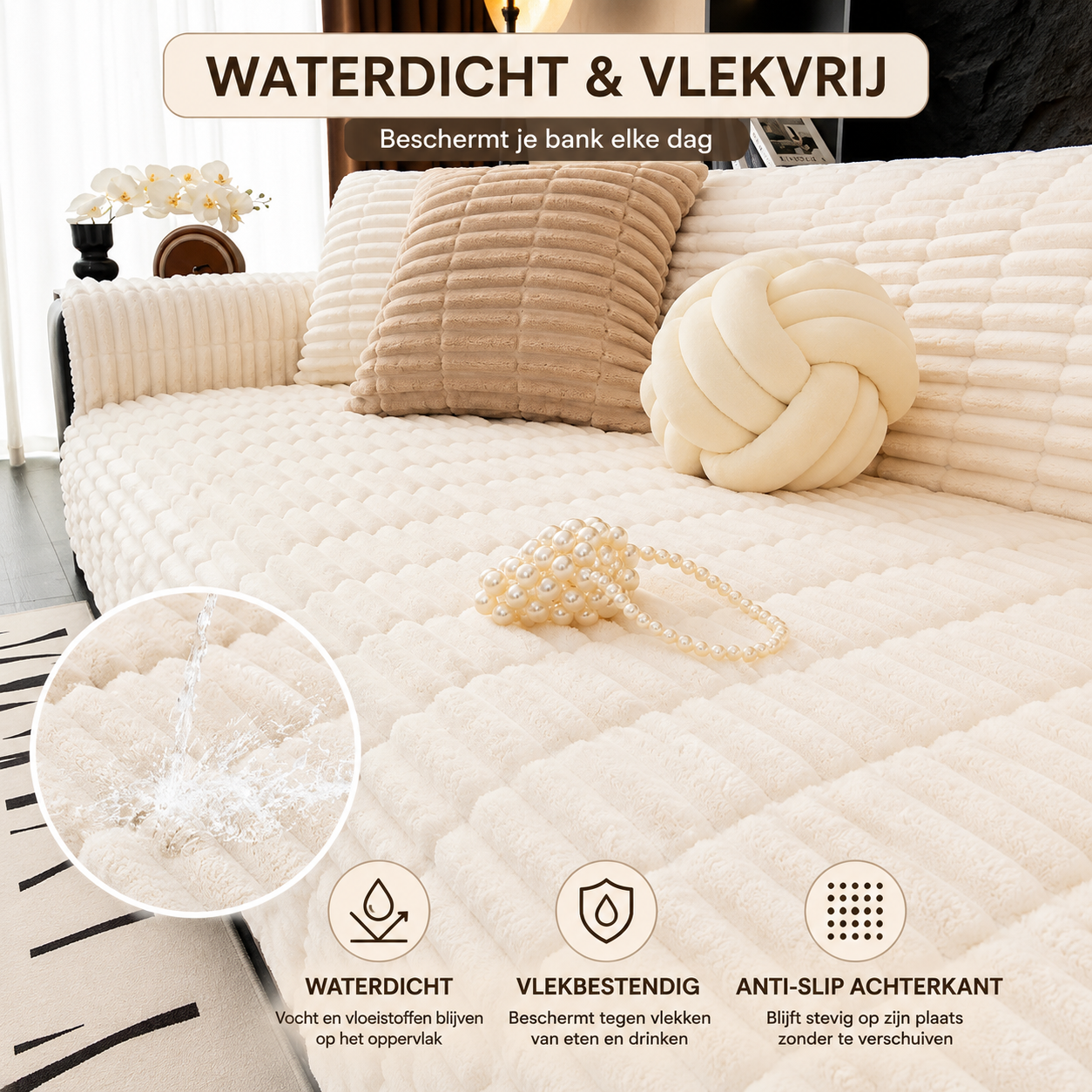 Sofaprotector | Houd Je Bank Schoon En Comfortabel