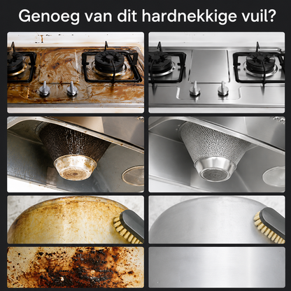 SteamEase | Moeiteloos Schoon In Elke Hoek