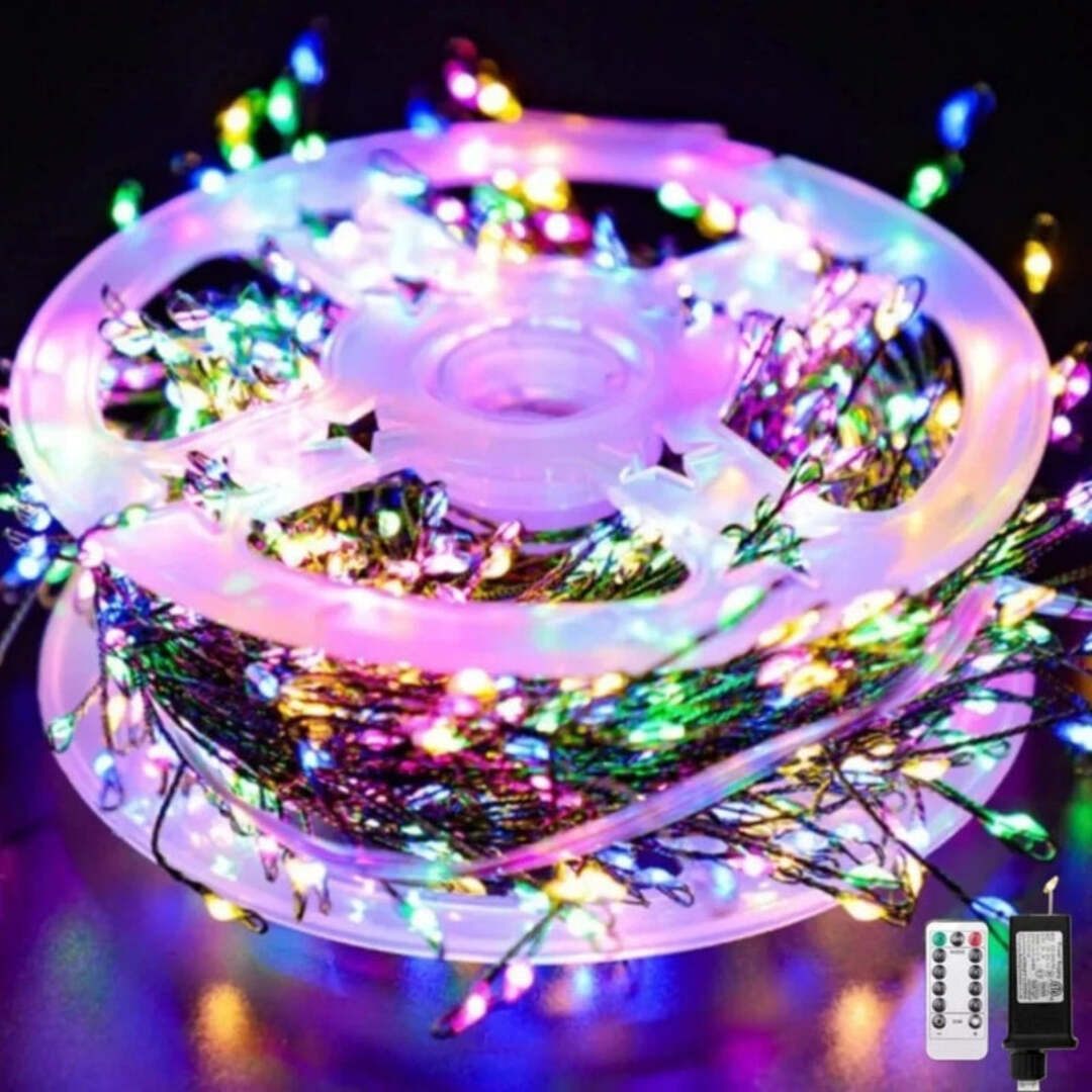 TwinkleLights | LED Lichtslinger voor een Warme en Elegante Ambiance