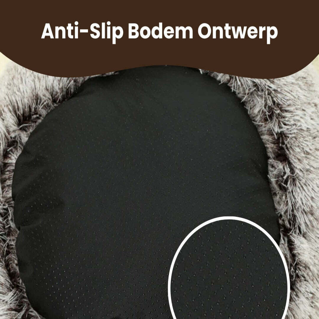 SafeNest | Zacht en Geborgen Slaapnest voor Rustige Huisdieren