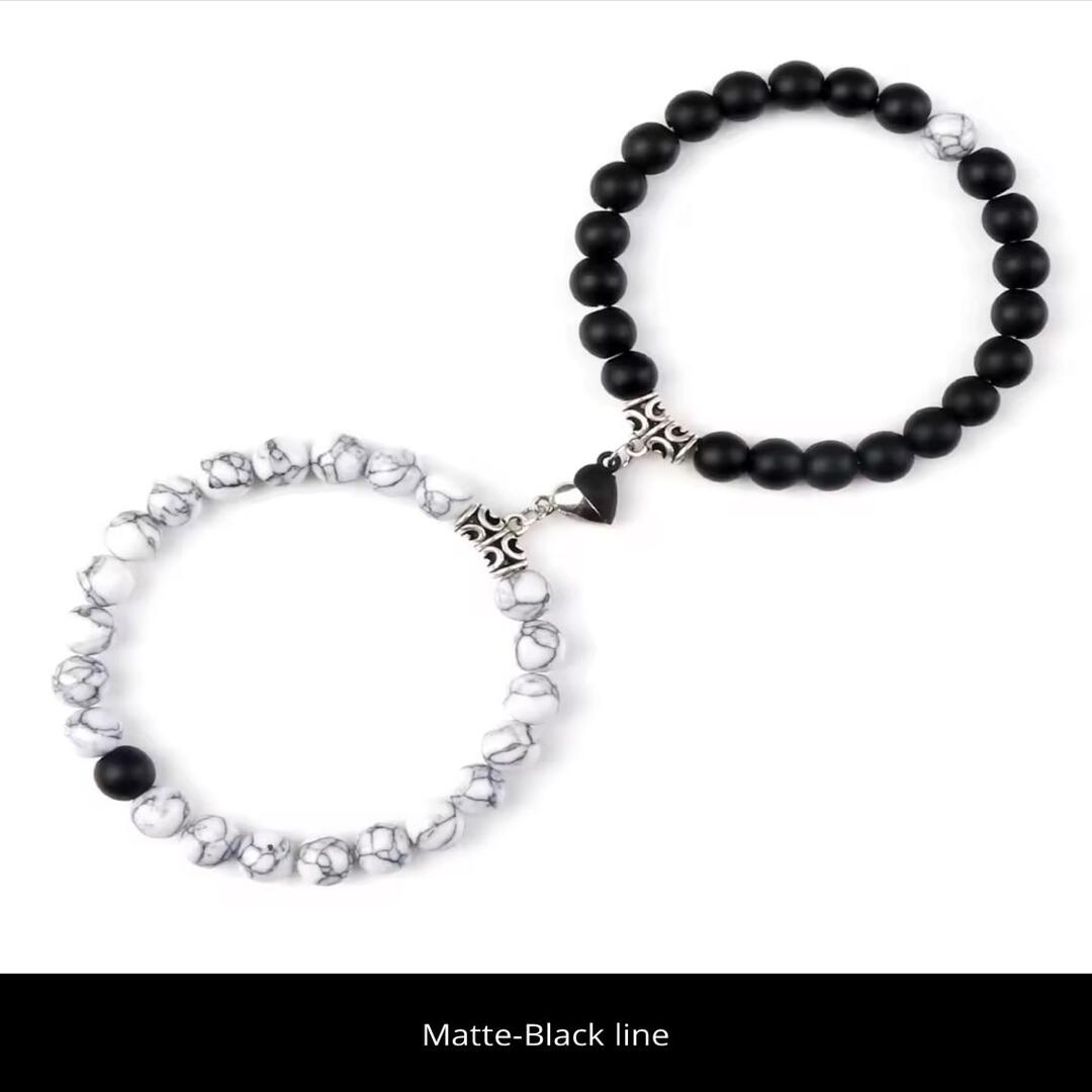 HeartBound |Magnetische Armbanden Set voor Koppels