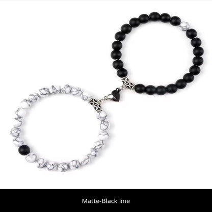 HeartBound |Magnetische Armbanden Set voor Koppels