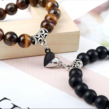 HeartBound |Magnetische Armbanden Set voor Koppels