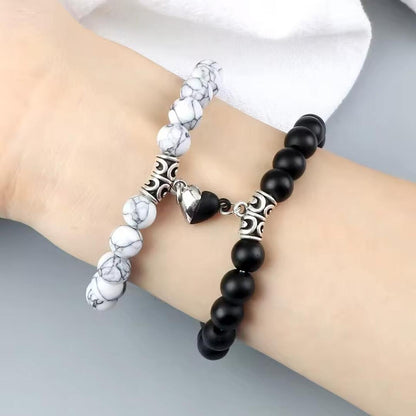 HeartBound |Magnetische Armbanden Set voor Koppels