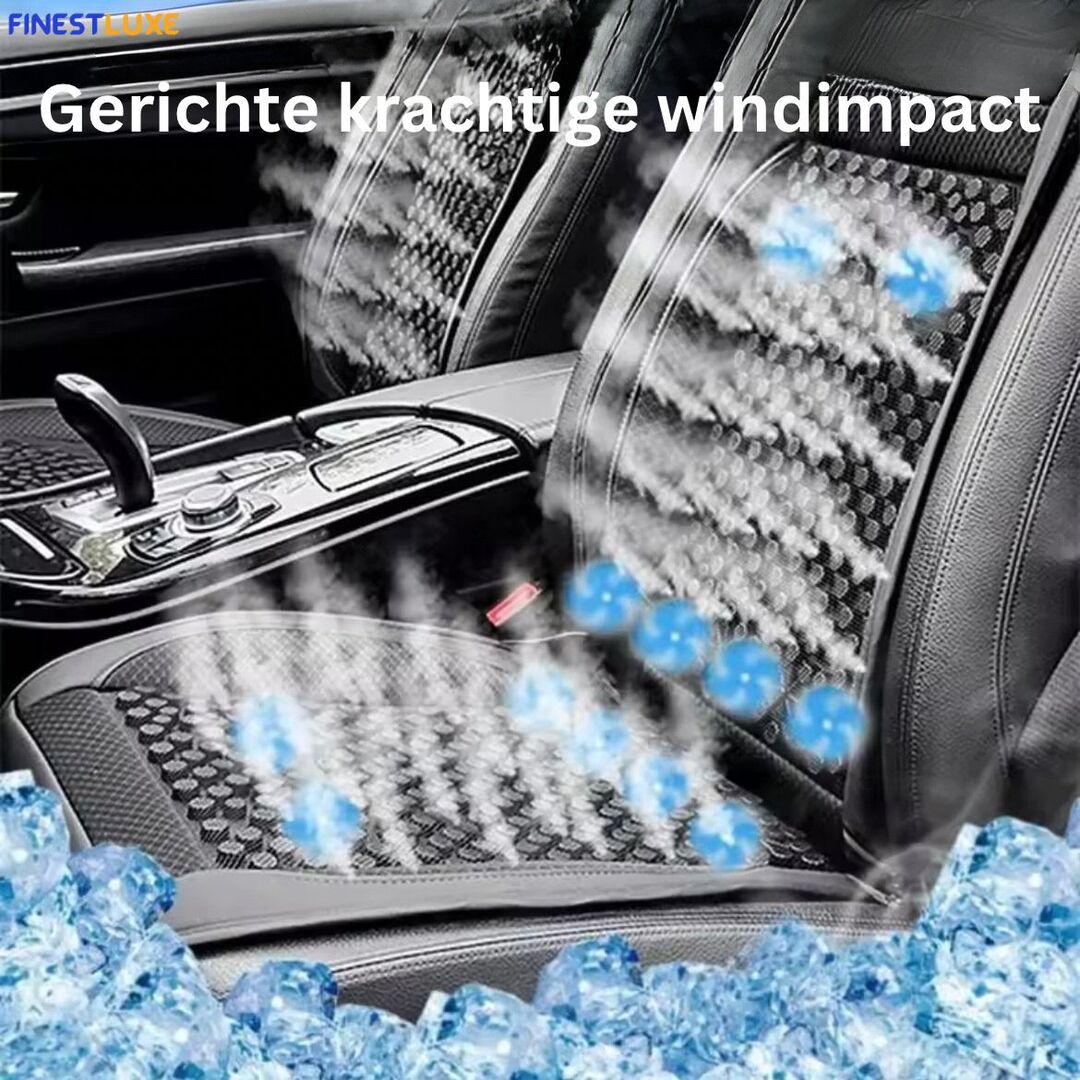 AutoBreeze | Comfortabele Autostoel Ventilator