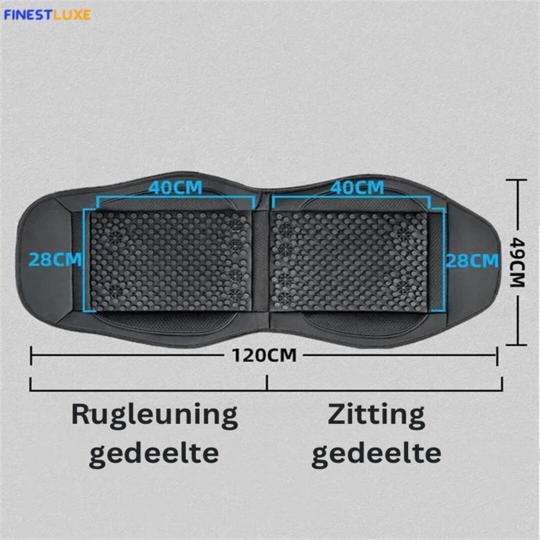 AutoBreeze | Comfortabele Autostoel Ventilator