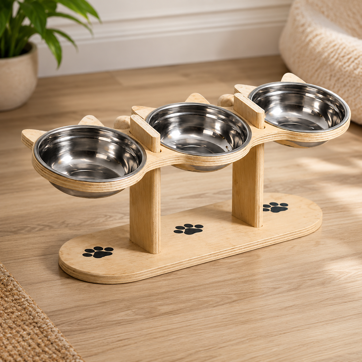 PawDining | Comfortabel Eten Zonder Nekbelasting