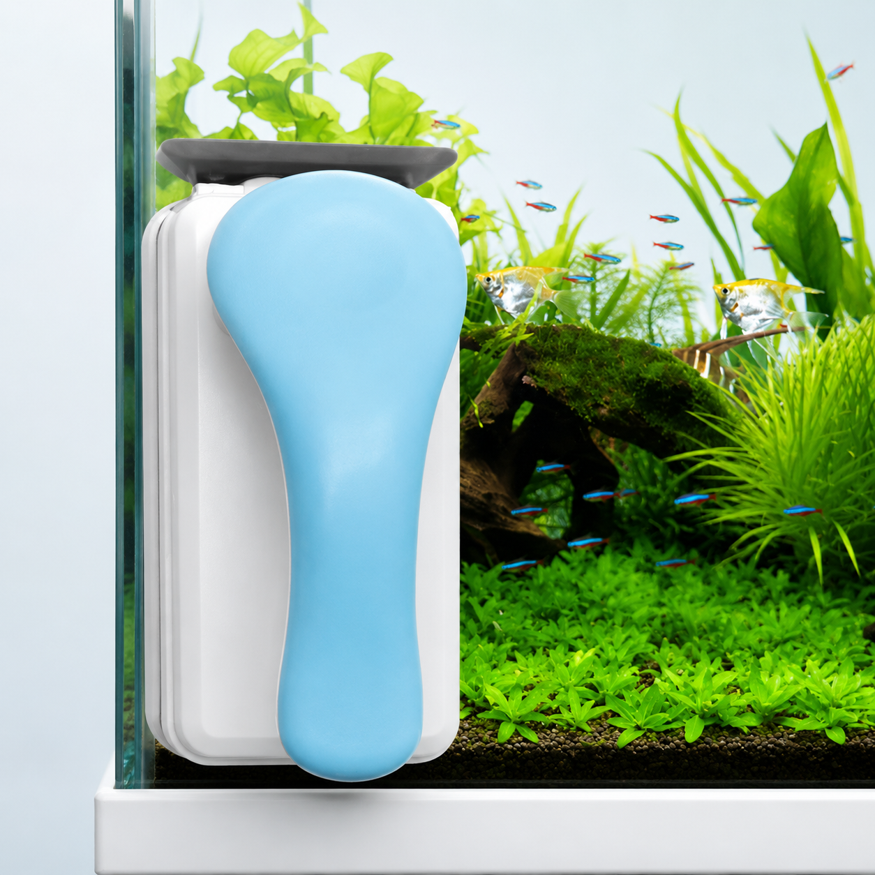 AquaMag Cleaner | Verwijdert Algen Zonder Natte Handen
