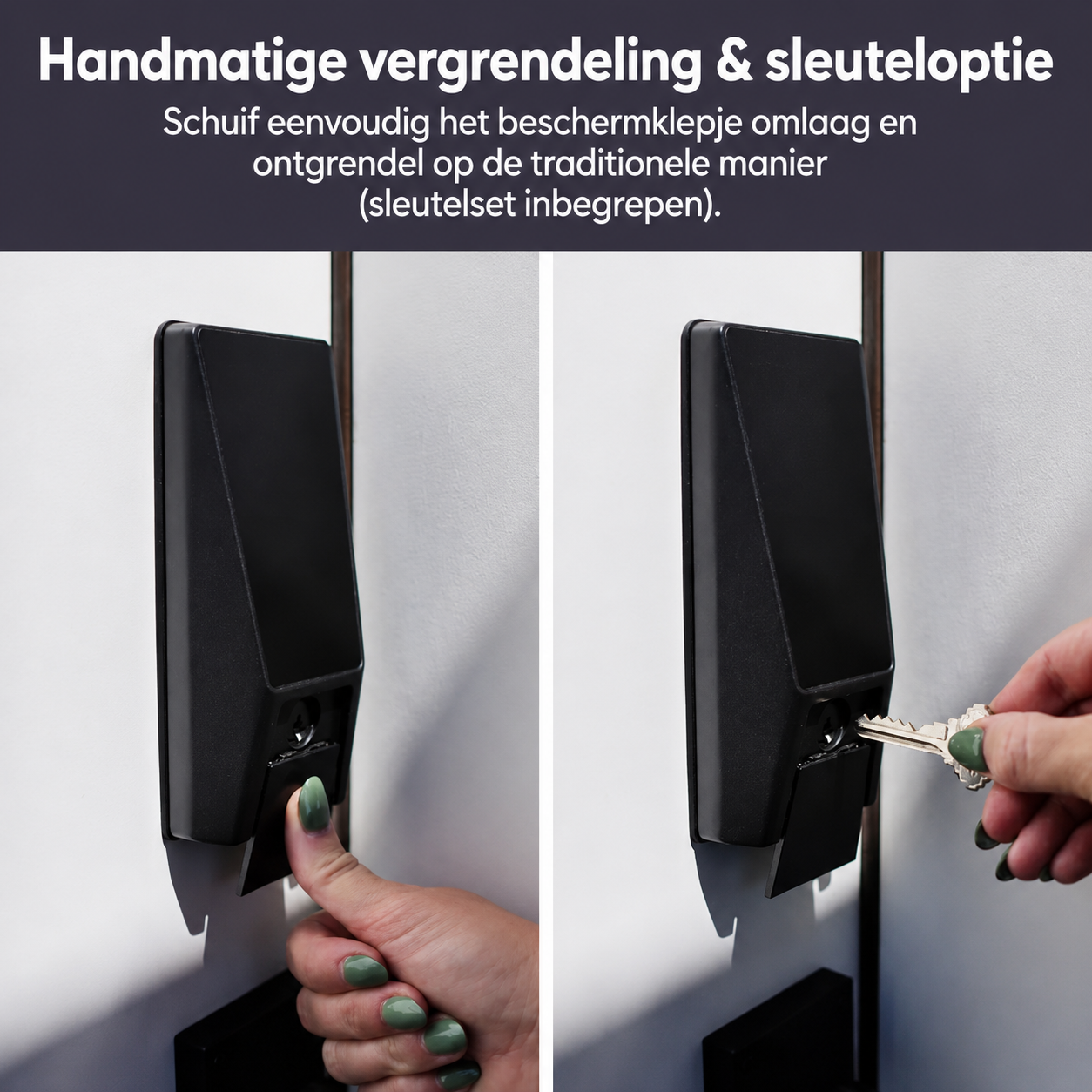 PalmLock | Slim WiFi-Deurslot Met Handpalmherkenning
