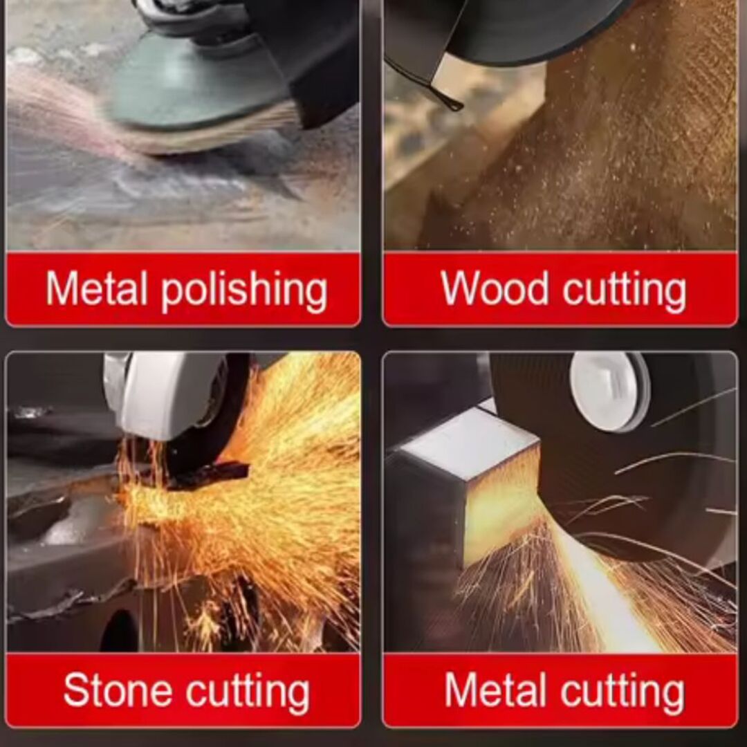 PowerGrind | 12V Draadloze Mini Haakse Slijper met 15.000 RPM