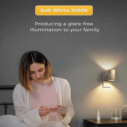 ZenLight | Warm LED Nachtlampje met Automatische Sensor & Dimmer