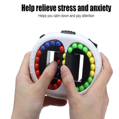 BrainOrbit | 2-in-1 Logische Draaispel voor Breintraining & Stressverlichting