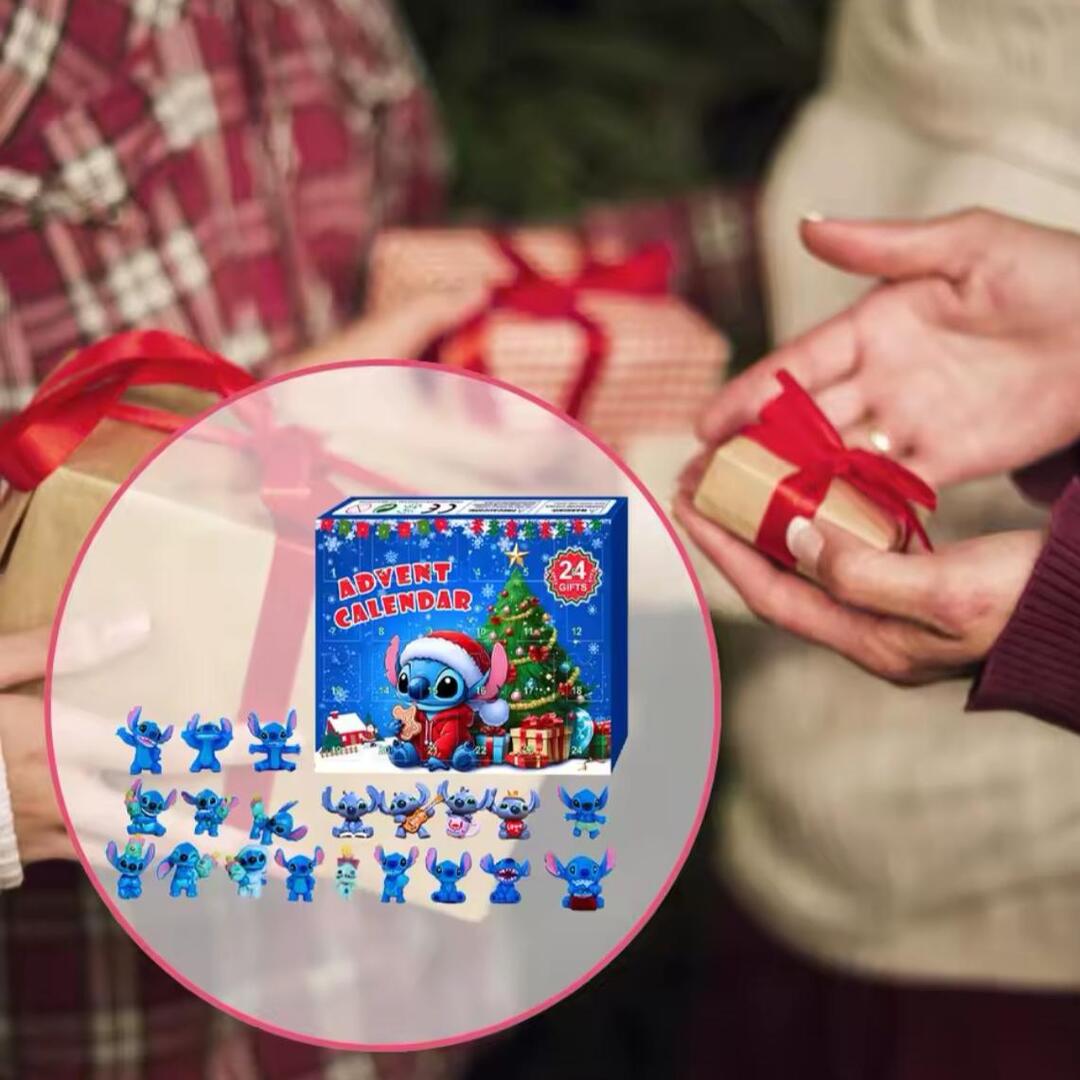 StitchMagic | Magische Adventskalender met Dagelijkse Mini-Cadeautjes