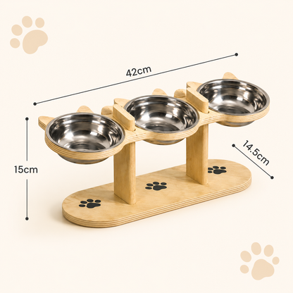 PawDining | Comfortabel Eten Zonder Nekbelasting
